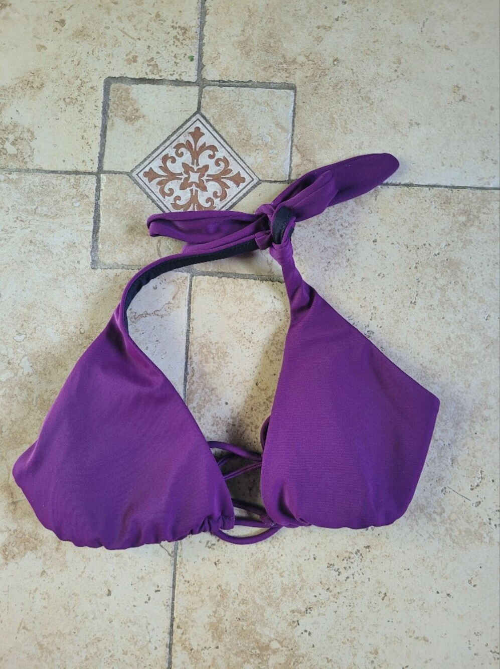 Victoria's Secret Purple Bikini Top